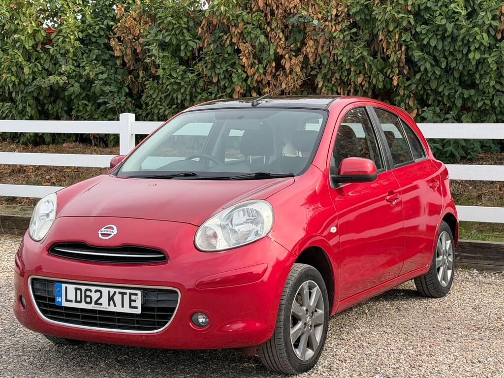 2012 Nissan Micra thumbnail 9