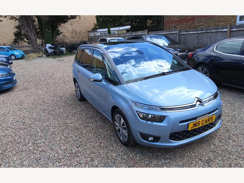 Citroen Grand C4 Picasso MPV 1.6 THP Exclusive EAT6 Euro 6 (s/s) 5dr