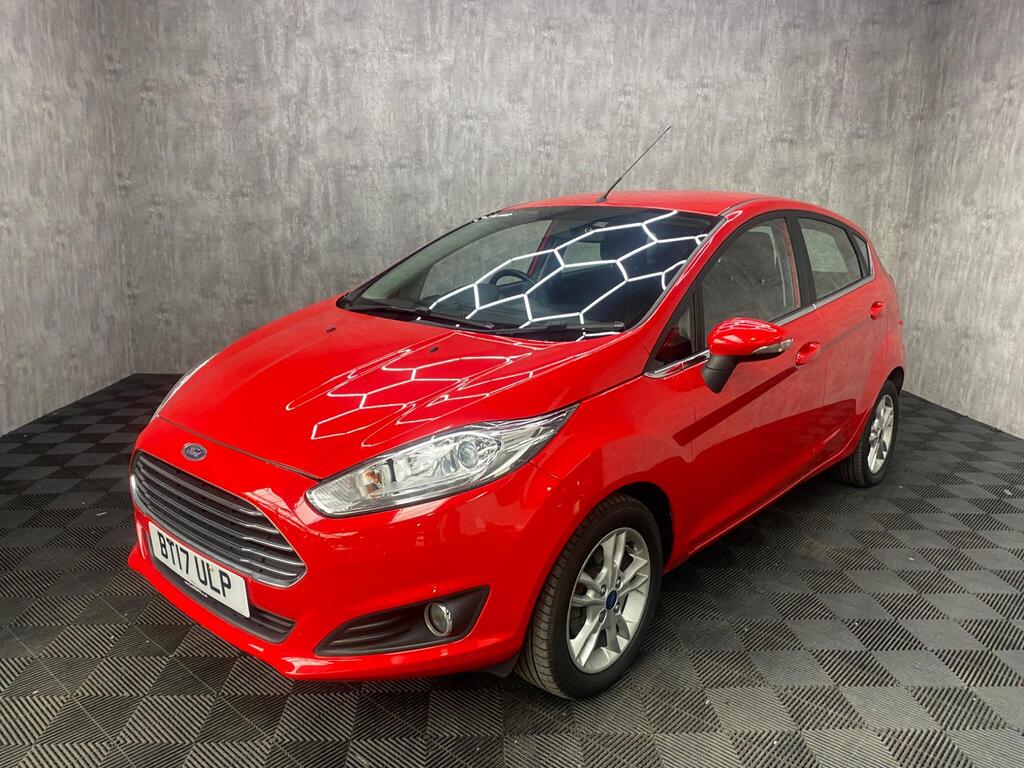 Ford Fiesta Hatchback 1.0T EcoBoost Zetec Euro 6 (s/s) 5dr
