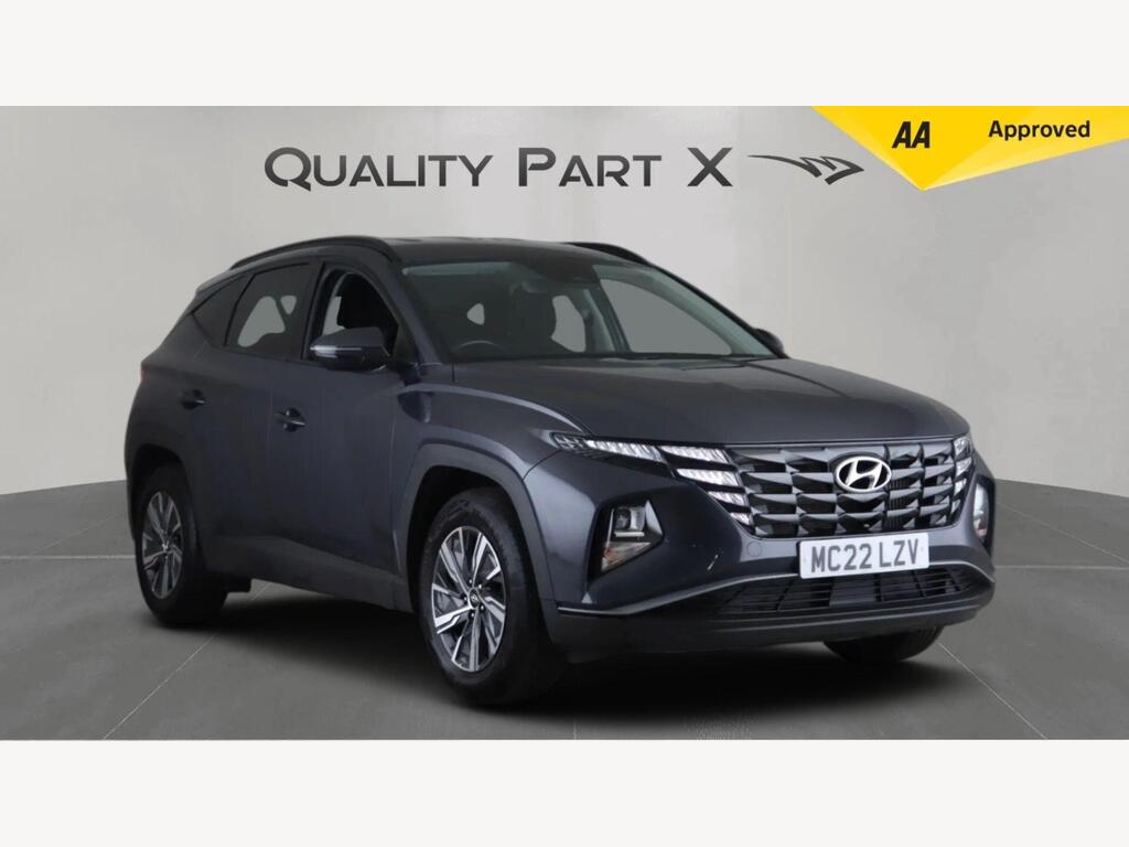 Hyundai TUCSON SUV 1.6 T-GDi SE Connect Euro 6 (s/s) 5dr
