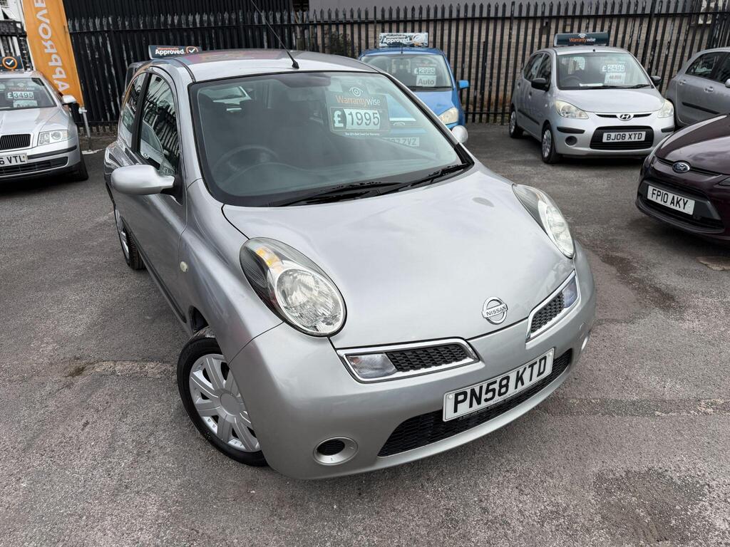 Nissan Micra Hatchback 1.2 16v Acenta 3dr