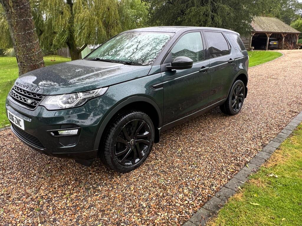 Land Rover Discovery Sport SUV 2.0 TD4 SE Tech Auto 4WD Euro 6 (s/s) 5dr