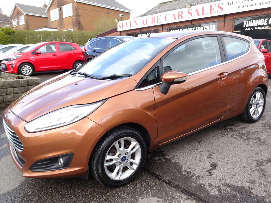 Ford Fiesta Hatchback 1.25 Zetec Euro 6 3dr