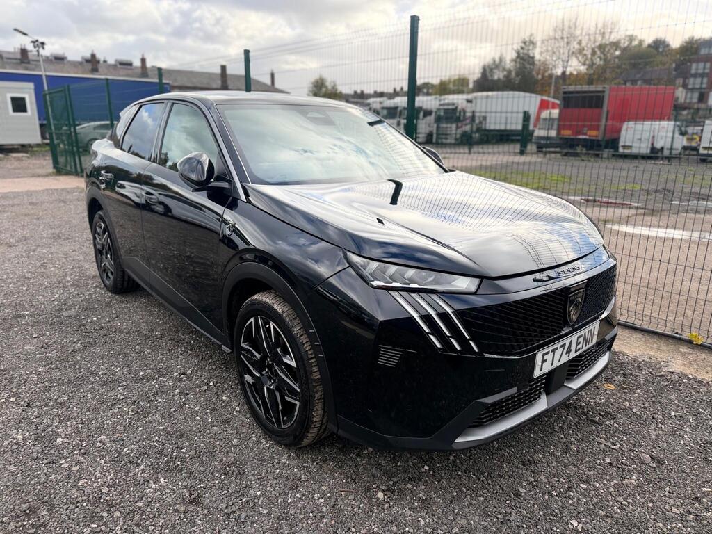 Peugeot 3008 SUV 1.2 GT e-DSC6 Euro 6 (s/s) 5dr