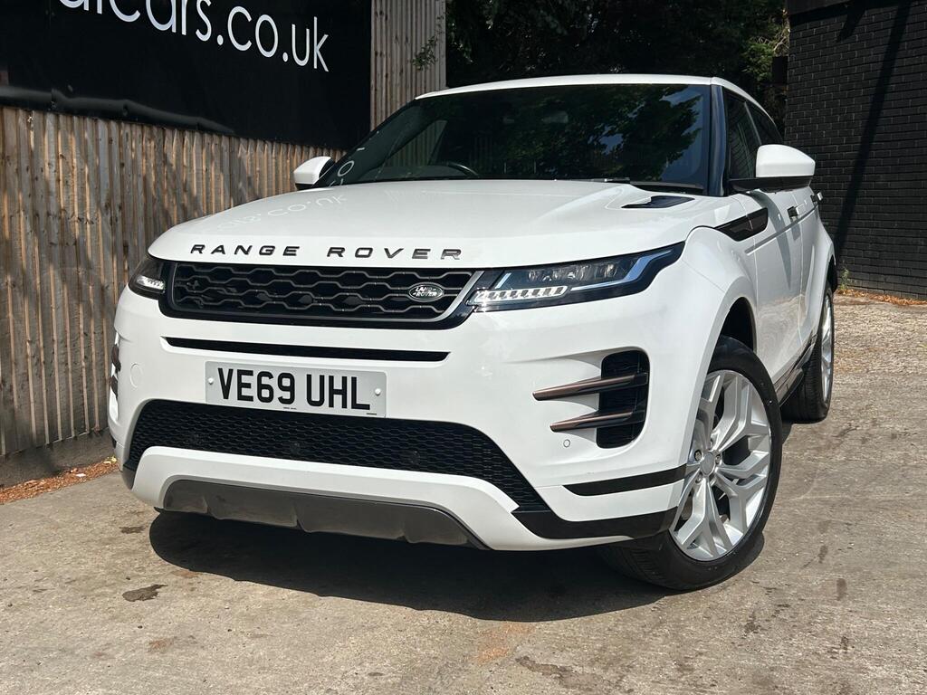 Land Rover Range Rover Evoque SUV 2.0 P250 MHEV R-Dynamic Auto 4WD Euro 6 (s/s) 5dr