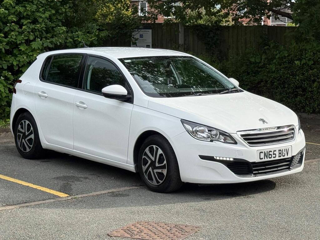 Peugeot 308 Hatchback 1.6 BlueHDi Active Euro 6 (s/s) 5dr