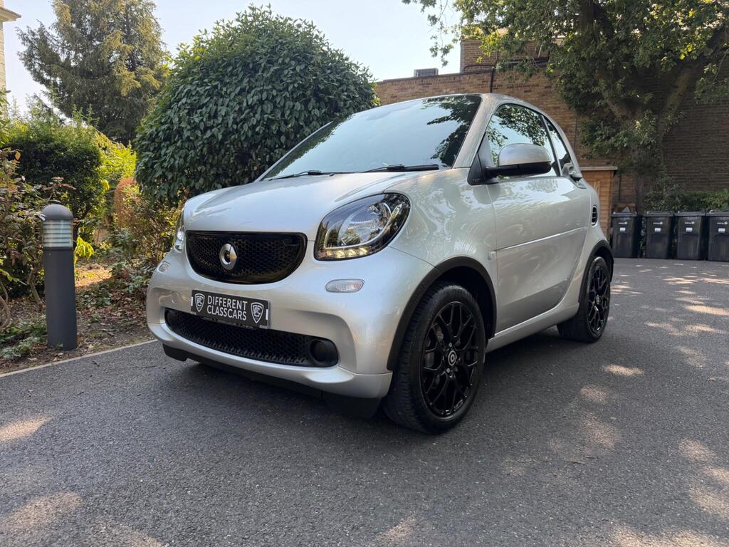 Smart fortwo Coupe 0.9T Prime Sport (Premium) Twinamic Euro 6 (s/s) 2dr