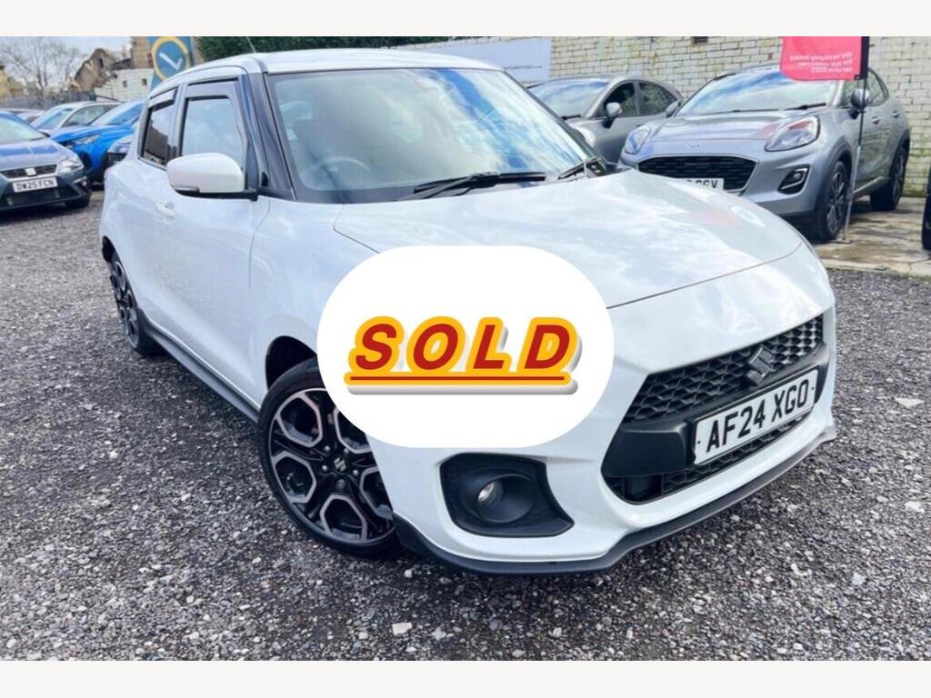 Suzuki Swift Hatchback 1.4 Boosterjet MHEV Sport Euro 6 (s/s) 5dr