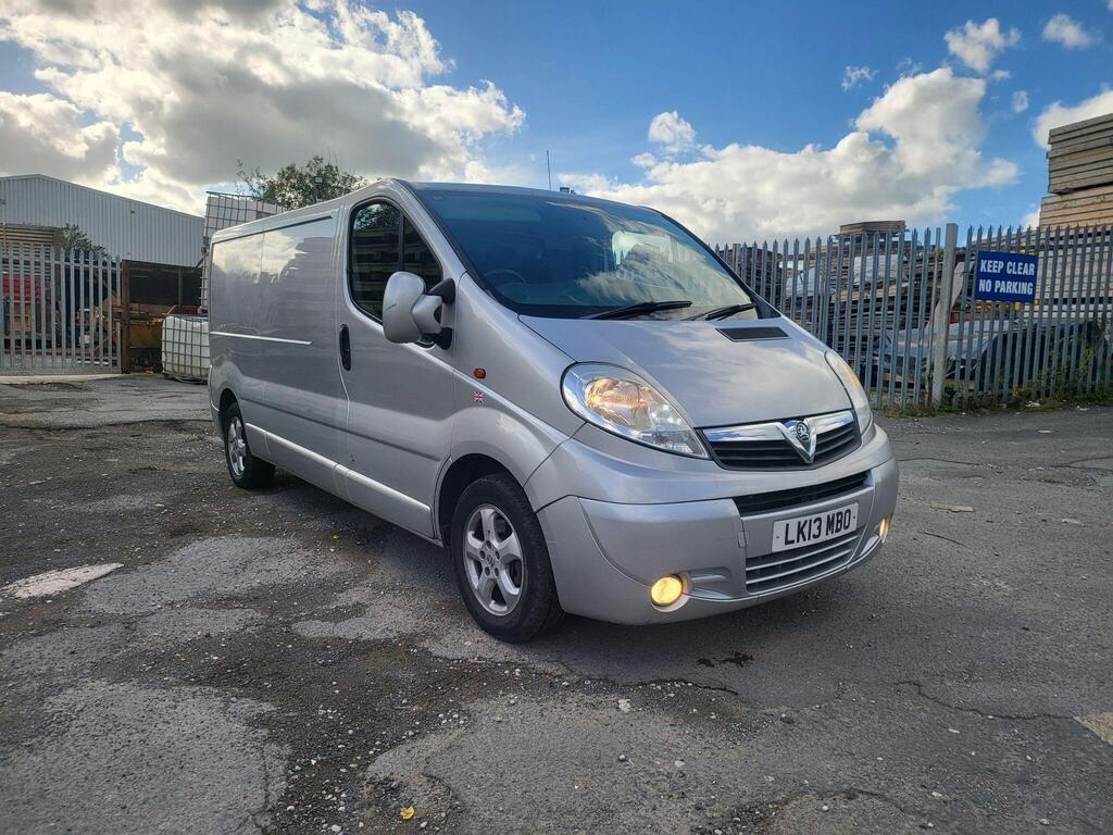 Vauxhall Vivaro Panel Van 2.0 2900 CDTi Sportive FWD L3 4dr