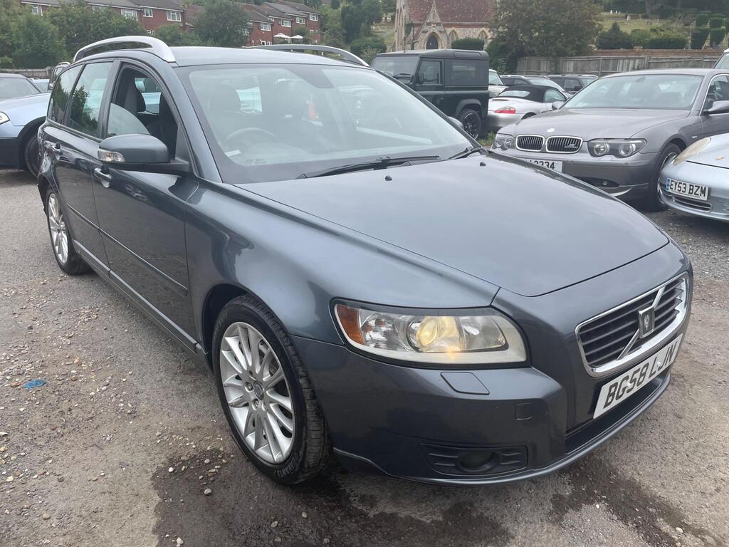 Volvo V50 Estate 2.0D SE Lux Euro 4 5dr
