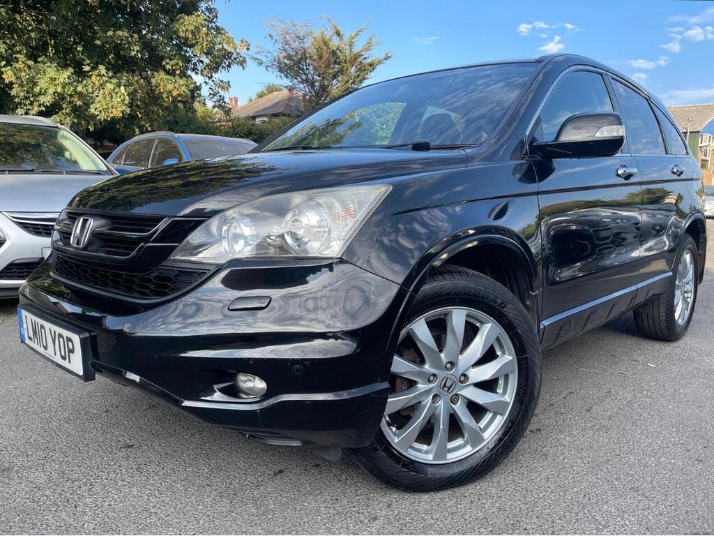 Honda CR-V SUV 2.0 i-VTEC EX Auto 4WD Euro 5 5dr