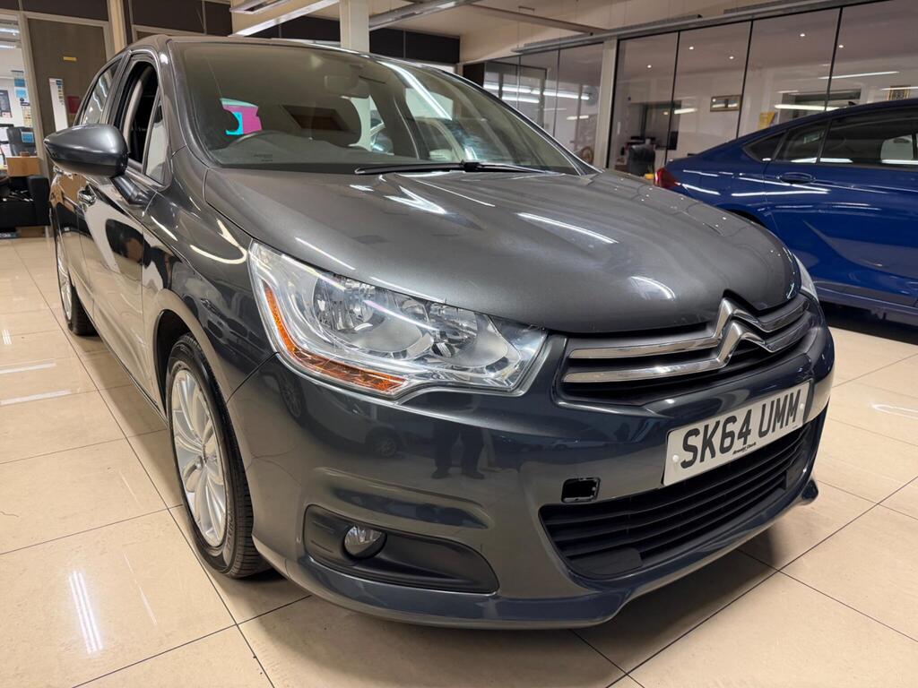 Citroen C4 Hatchback 1.6 HDi 16V VTR+ Euro 5 5dr