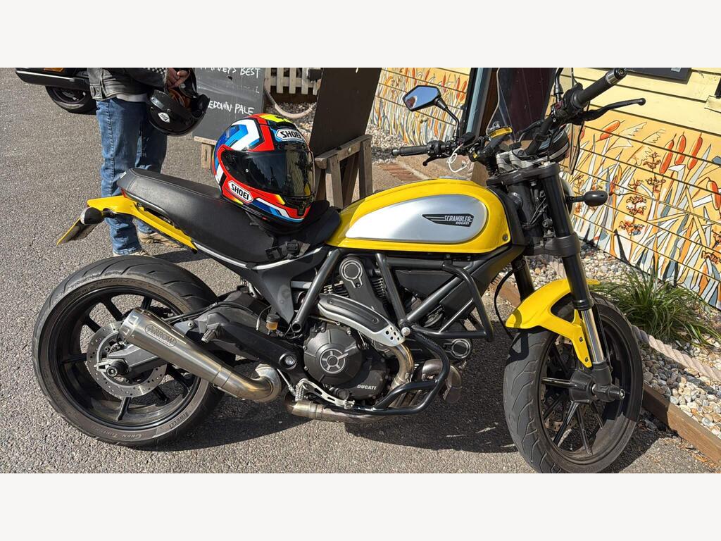 Ducati Scrambler 800
