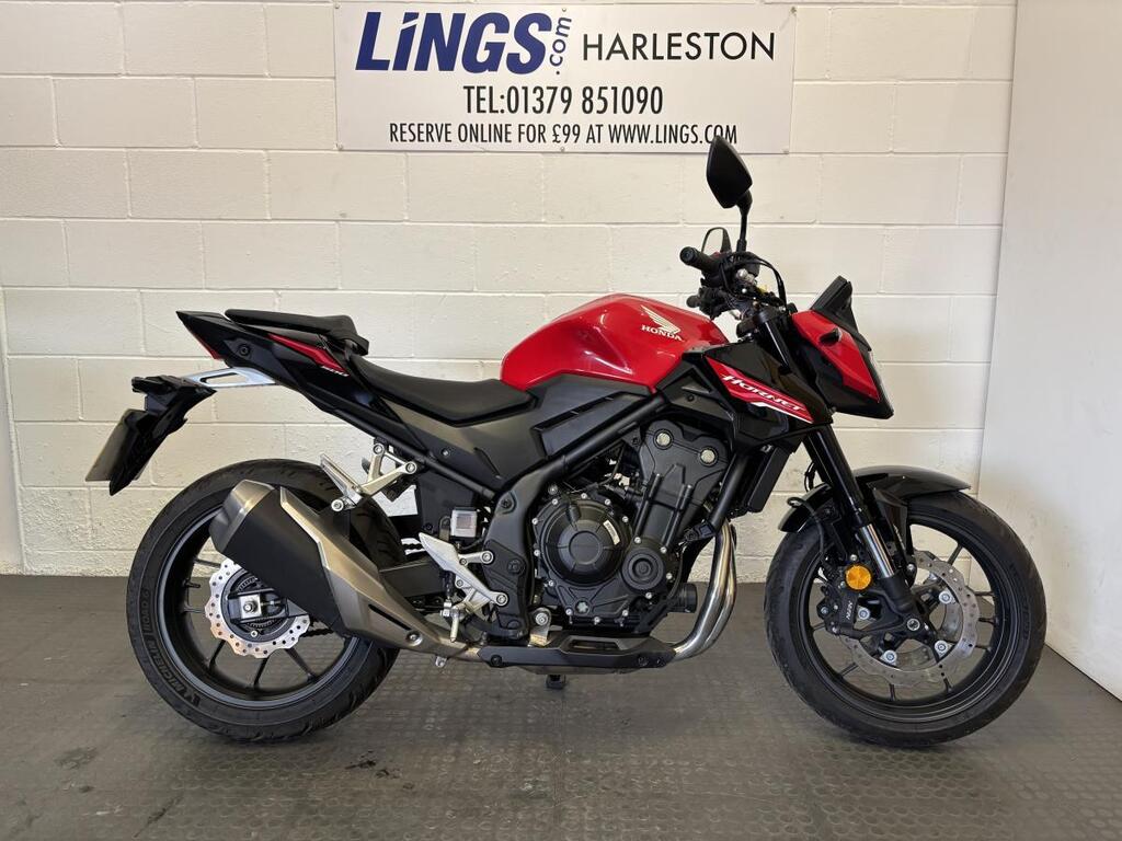 Honda CB500 Hornet
