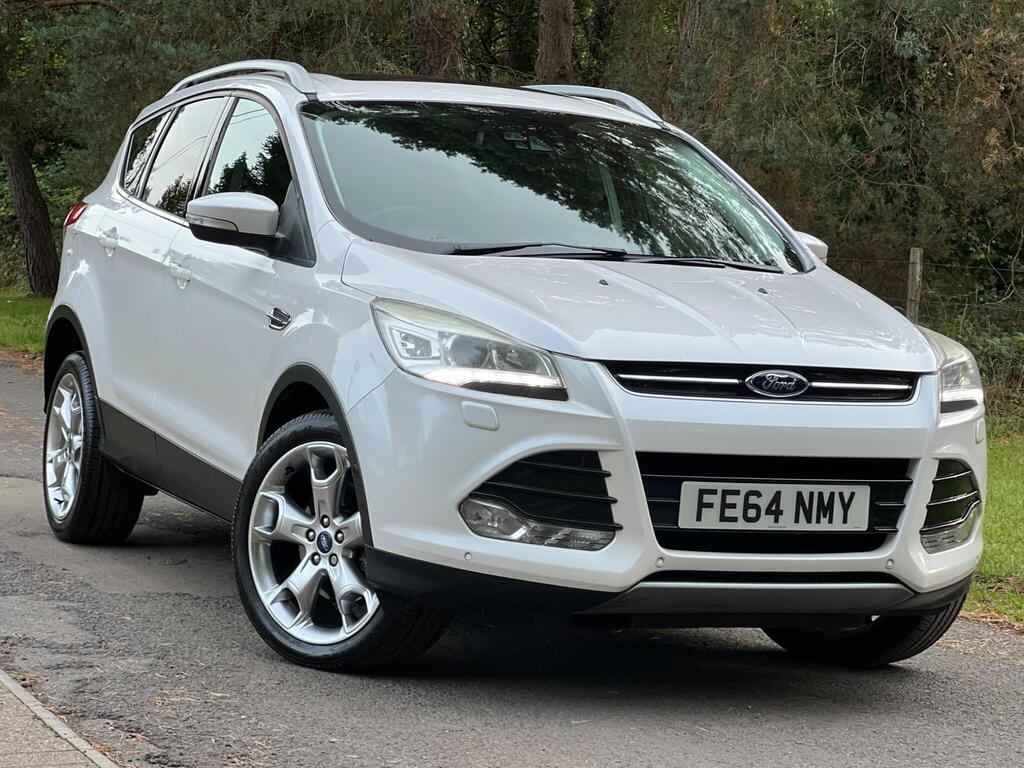 Ford Kuga SUV 2.0 TDCi Titanium X AWD Euro 5 5dr