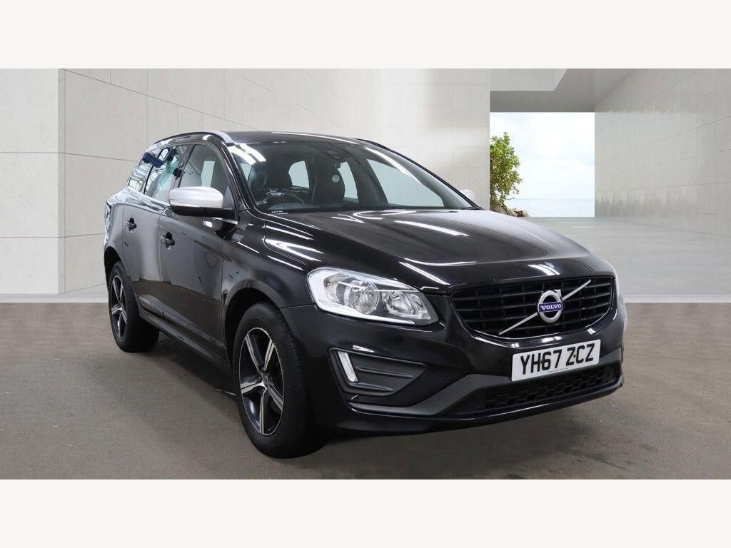 Volvo XC60 SUV 2.4 D4 R-Design Nav Auto AWD Euro 6 (s/s) 5dr