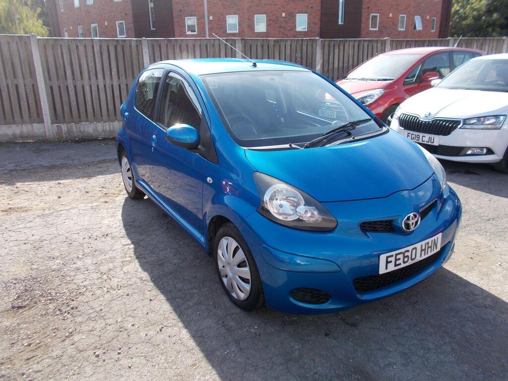 Toyota AYGO Hatchback 1.0 VVT-i Blue Euro 4 5dr