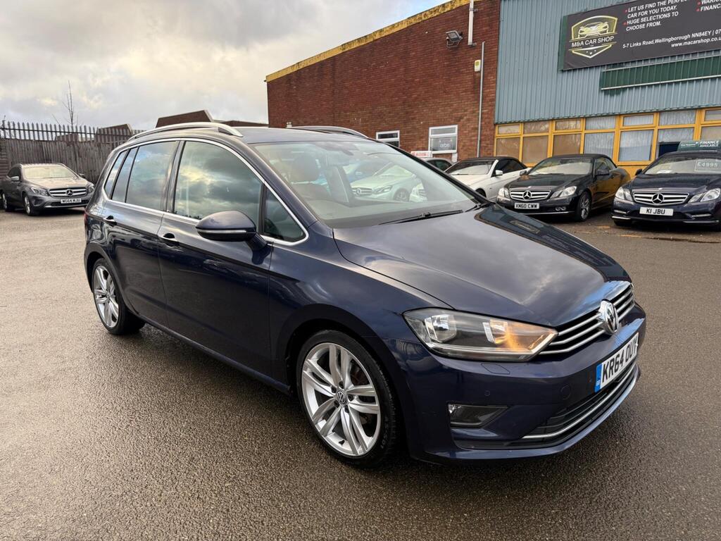 Volkswagen Golf SV MPV 2.0 TDI BlueMotion Tech GT DSG Euro 6 (s/s) 5dr