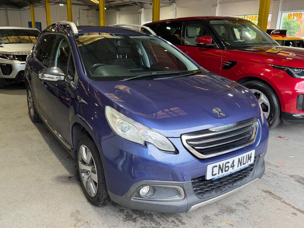 Peugeot 2008 SUV 1.2 VTi Allure Euro 5 5dr