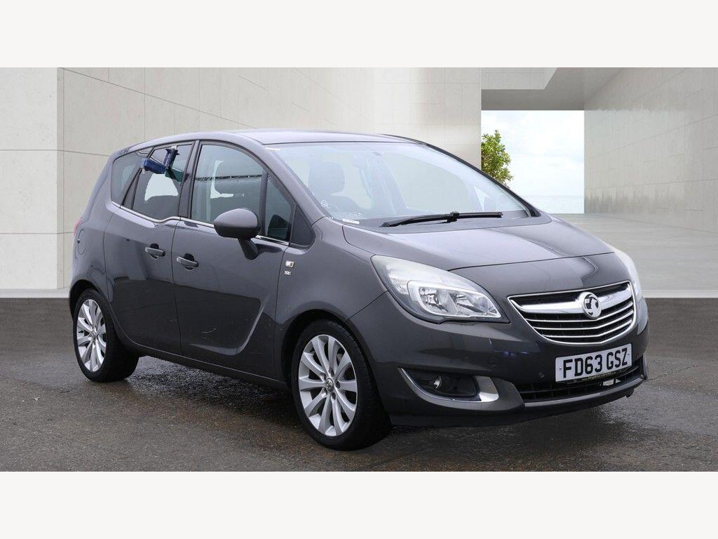 Vauxhall Meriva MPV 1.4i Turbo SE Auto Euro 6 5dr