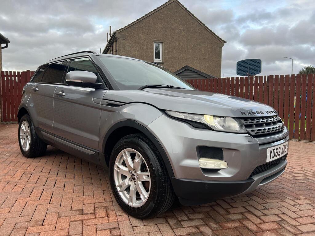 Land Rover Range Rover Evoque SUV 2.2 SD4 Pure Auto 4WD Euro 5 5dr