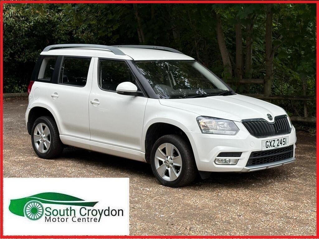 Skoda Yeti SUV 1.2 TSI S DSG Euro 5 5dr