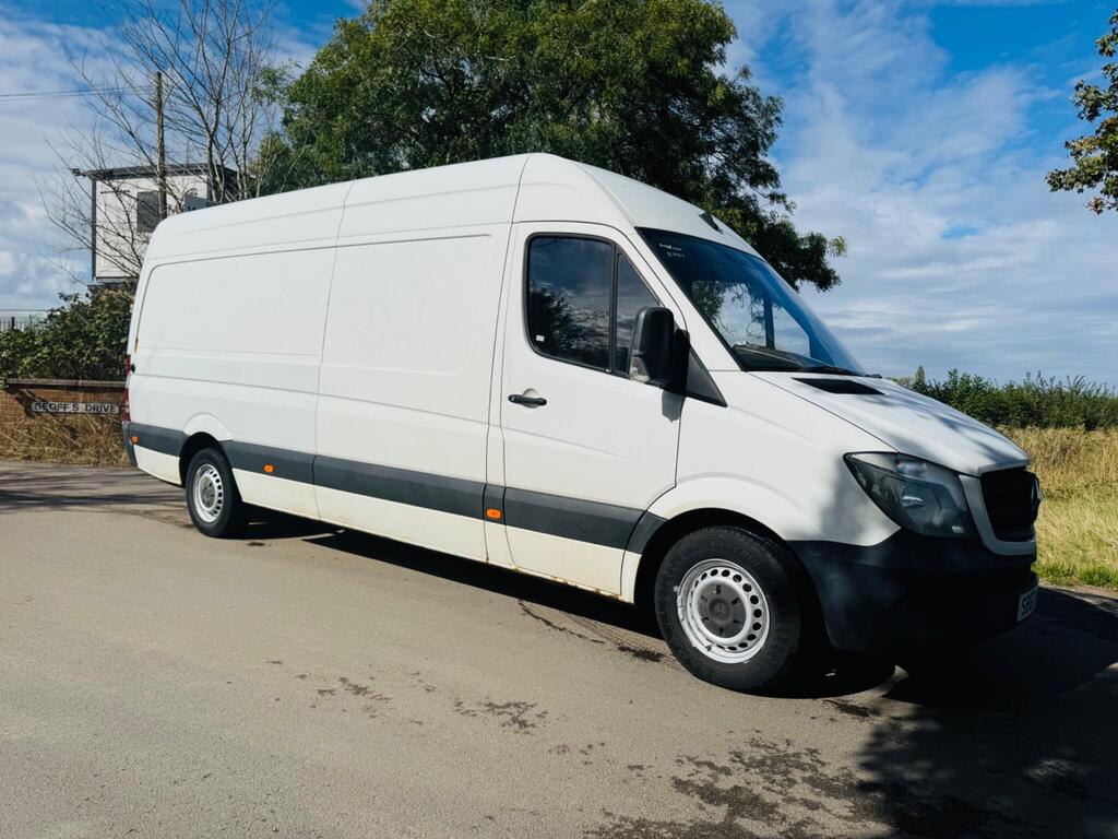 Mercedes-Benz Sprinter Panel Van 2.1 314 CDi RWD L3 H3 5dr