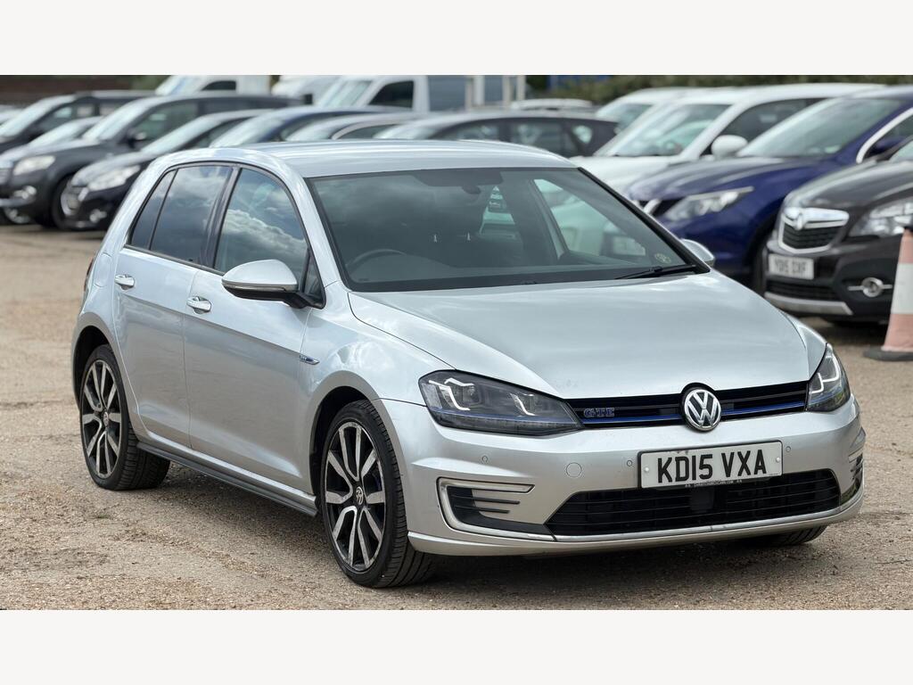 Volkswagen Golf Hatchback 1.4 TSI GTE Nav DSG Euro 6 (s/s) 5dr