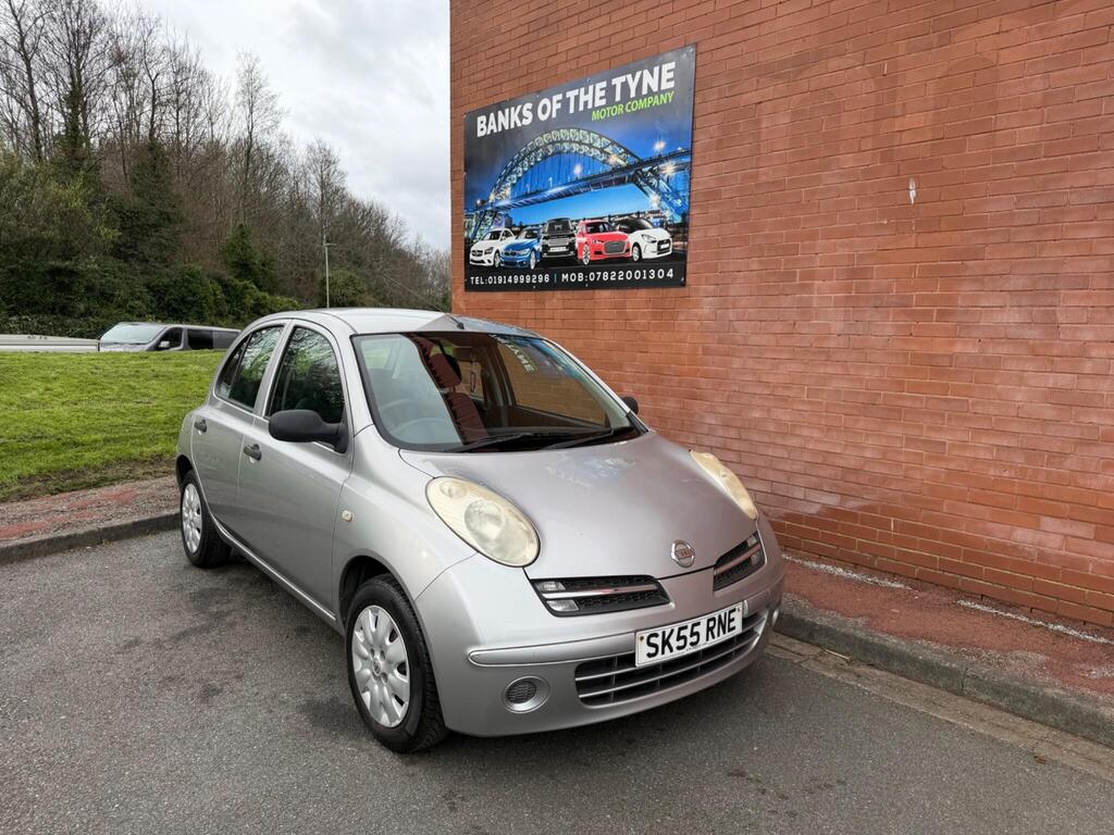 Nissan Micra Hatchback 1.2 16v S 5dr