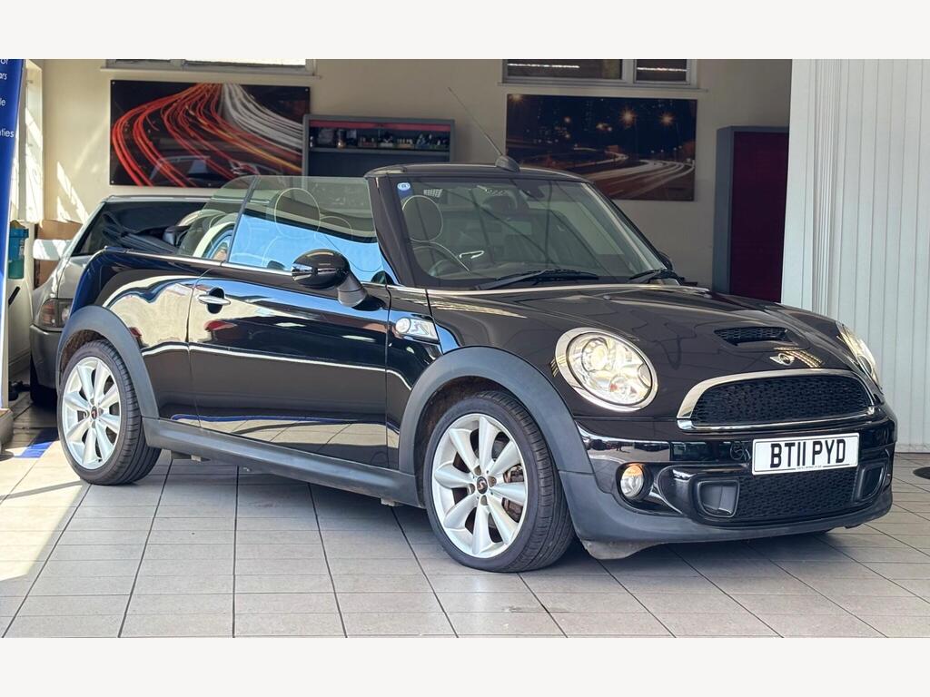 MINI Convertible Convertible 1.6 Cooper S Euro 5 (s/s) 2dr