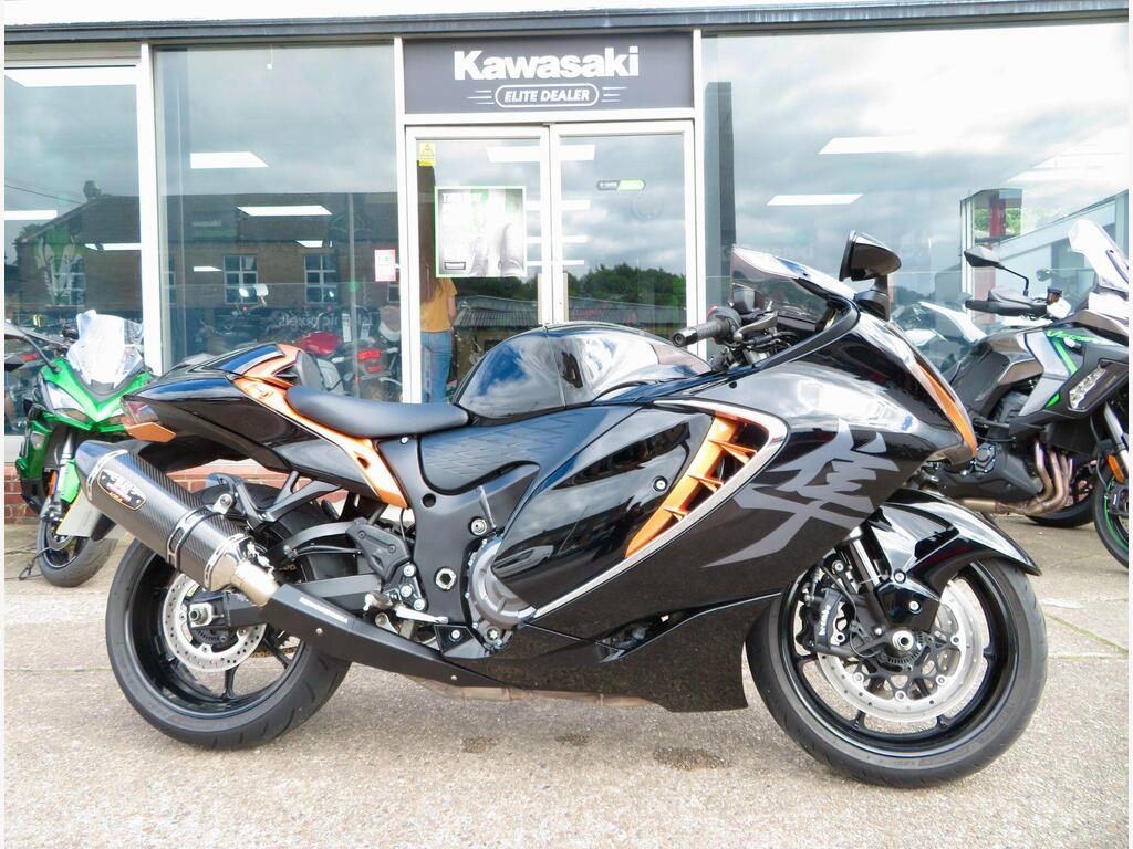 Suzuki GSX1300R Hayabusa
