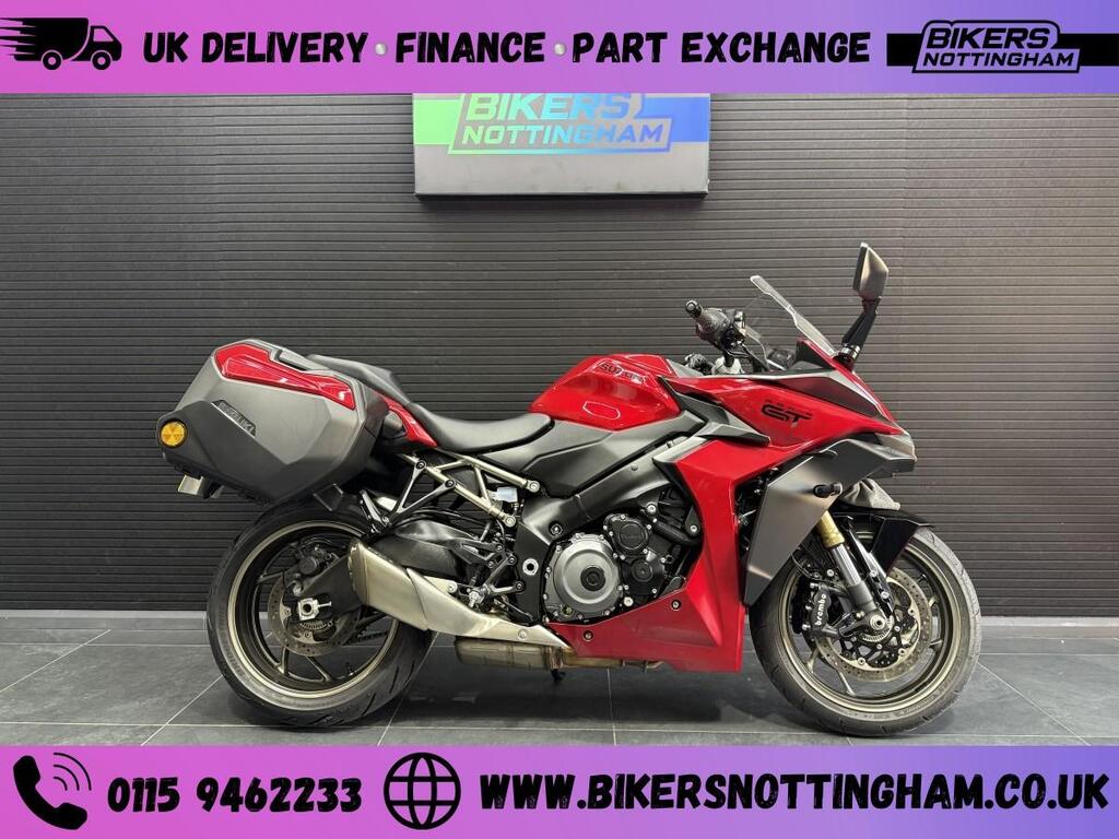Suzuki GSX-S1000GT