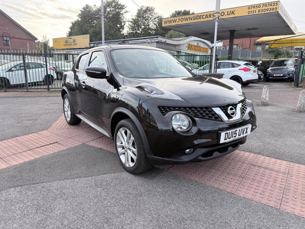 Nissan Juke SUV 1.2 DIG-T Acenta Premium Manual 6Spd Euro 5 (s/s) 5dr