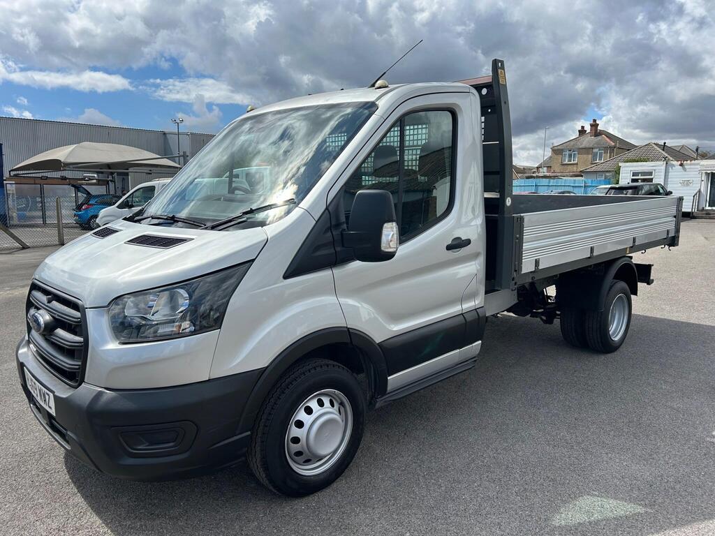 Ford Transit Chassis Cab 2.0 350 EcoBlue Leader RWD L2 Euro 6 (s/s) 2dr (Aluminium, 1-Stop)
