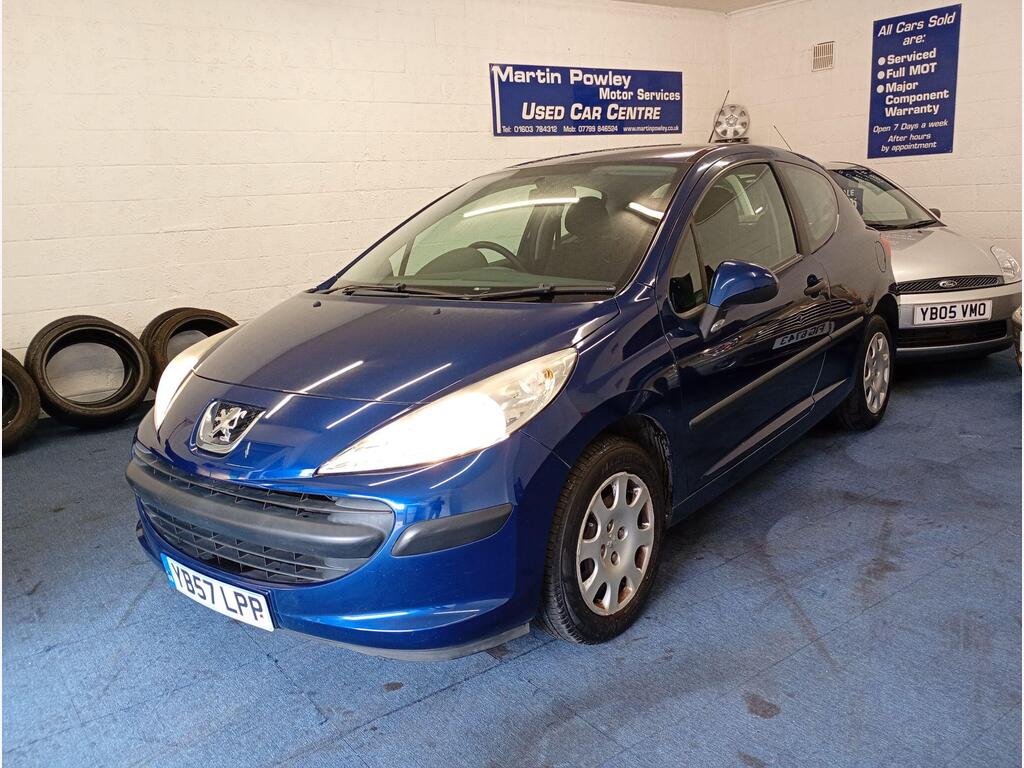 Peugeot 207 Hatchback 1.4 Urban 3dr