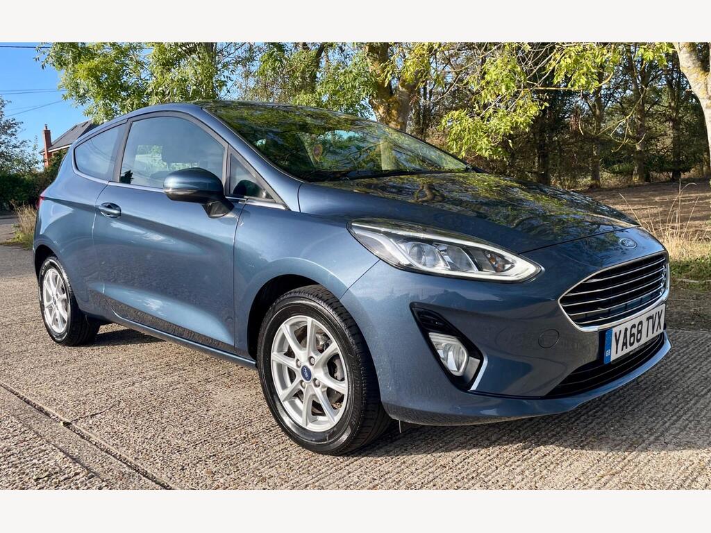 Ford Fiesta Hatchback 1.1 Ti-VCT Zetec Euro 6 (s/s) 3dr