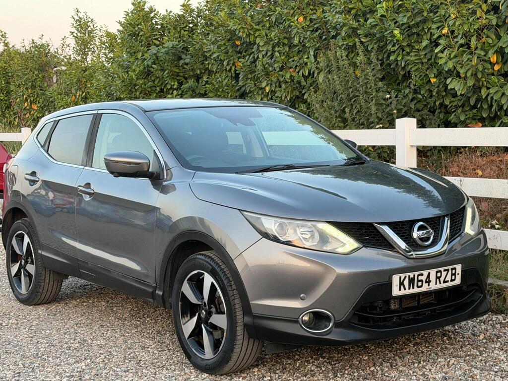 2015 Nissan Qashqai thumbnail 7