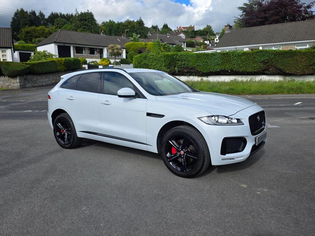 Jaguar F-PACE SUV 3.0 D300 V6 S Auto AWD Euro 6 (s/s) 5dr