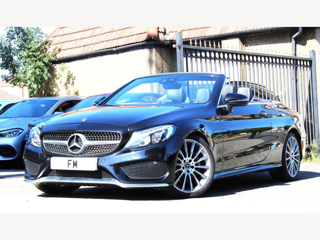 Mercedes-Benz C Class Convertible 2.0 C200 AMG Line Cabriolet G-Tronic+ Euro 6 (s/s) 2dr