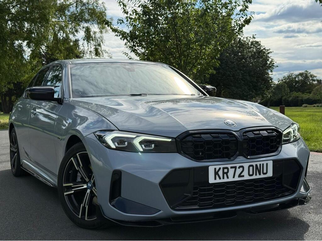 BMW 3 Series Saloon 2.0 330e 12kWh M Sport Auto Euro 6 (s/s) 4dr