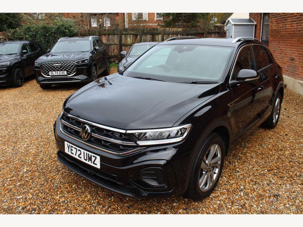 Volkswagen T-Roc SUV 2.0 TSI R-Line DSG 4Motion Euro 6 (s/s) 5dr