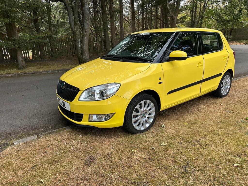 Skoda Fabia Hatchback 1.2 TSI Elegance DSG Euro 5 5dr