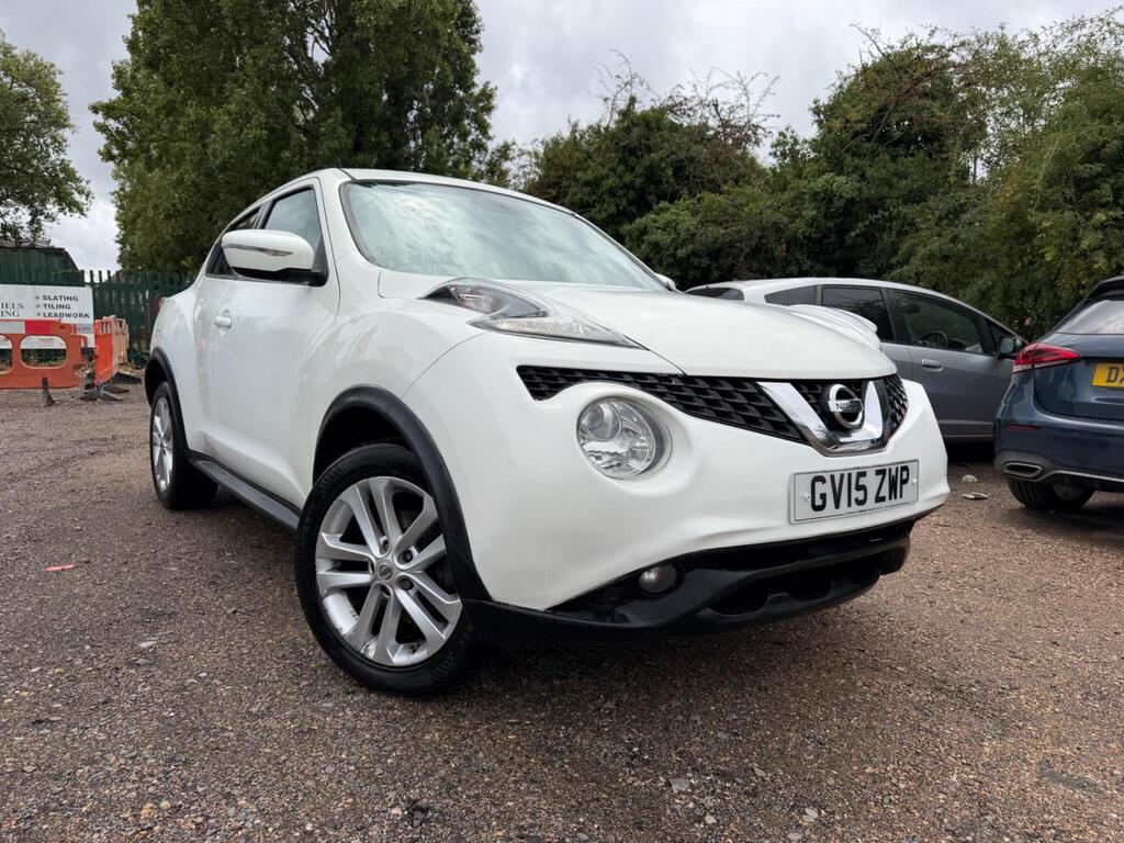 Nissan Juke SUV 1.2 DIG-T Acenta Premium Euro 6 (s/s) 5dr