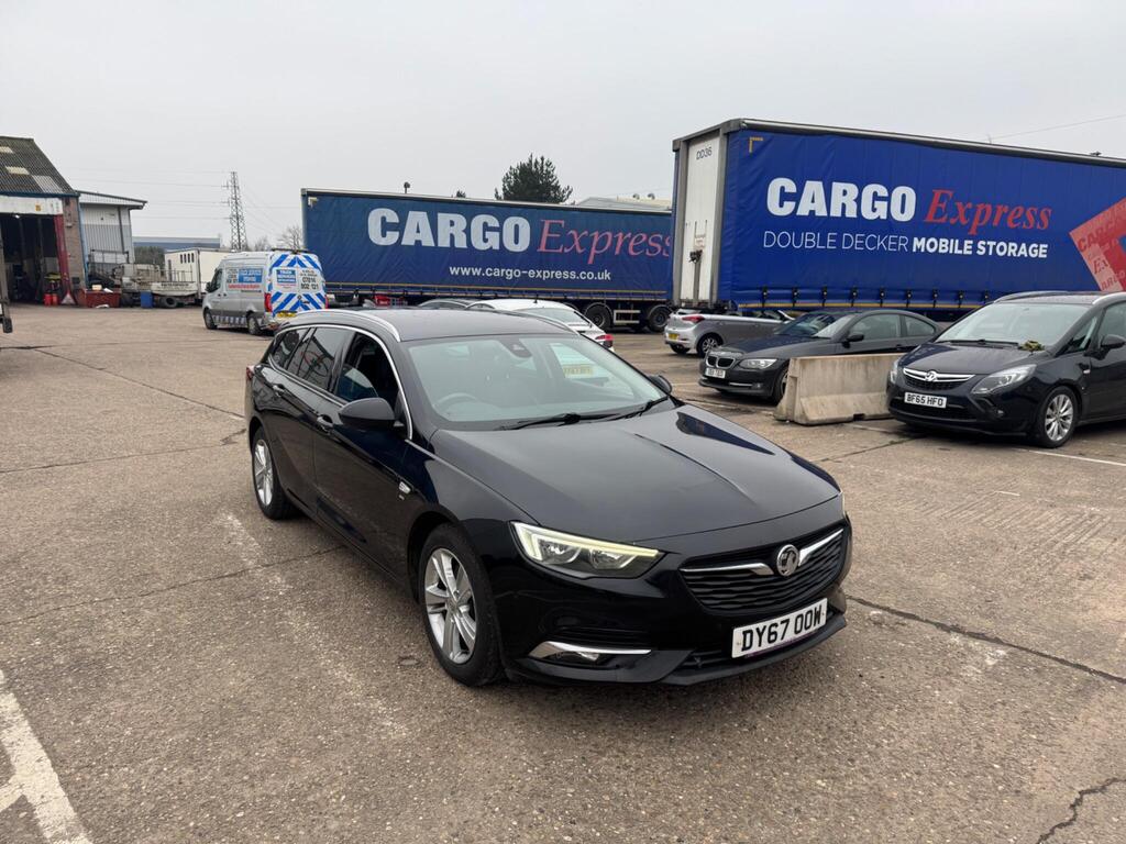 Vauxhall Insignia Estate 2.0 Turbo D BlueInjection SRi Nav Sports Tourer Euro 6 (s/s) 5dr