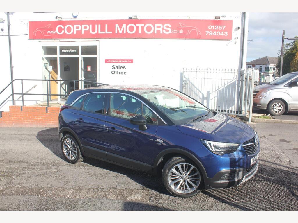Vauxhall Crossland X SUV 1.2 Griffin Euro 6 (s/s) 5dr