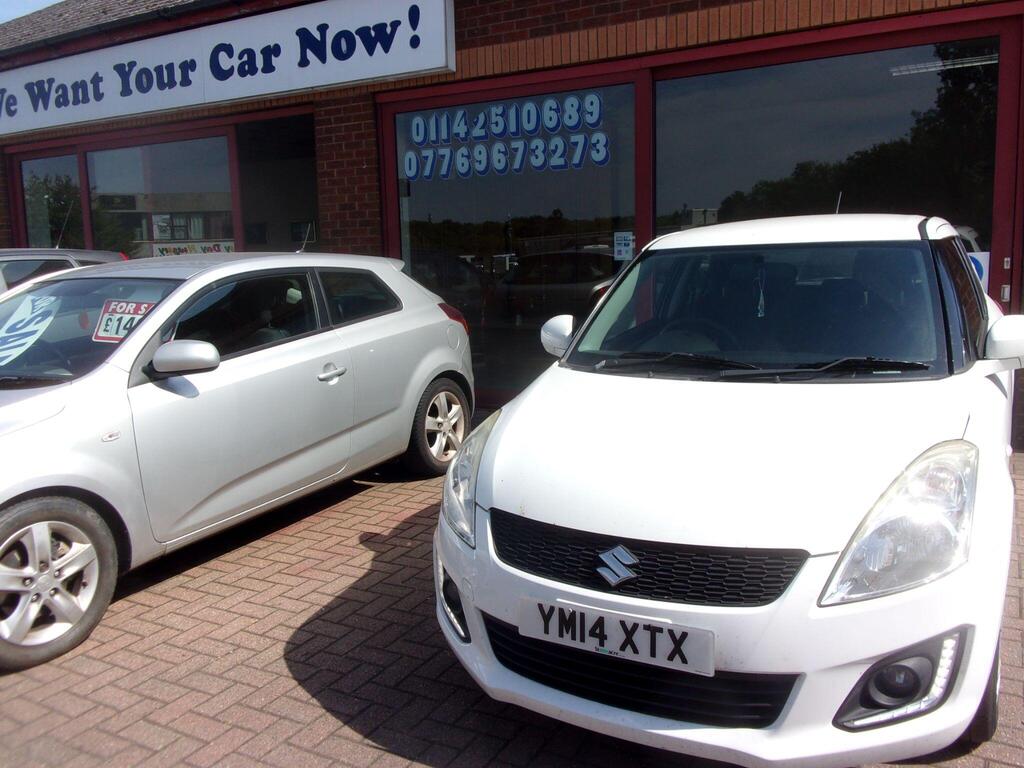 Suzuki Swift Hatchback 1.2 SZ2 Euro 5 5dr