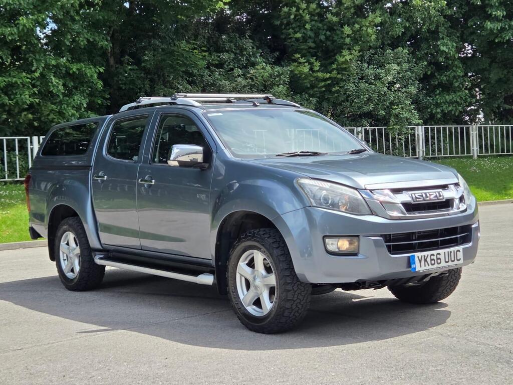 Isuzu D-Max Pickup 2.5 TD Utah Huntsman 4x4 4dr
