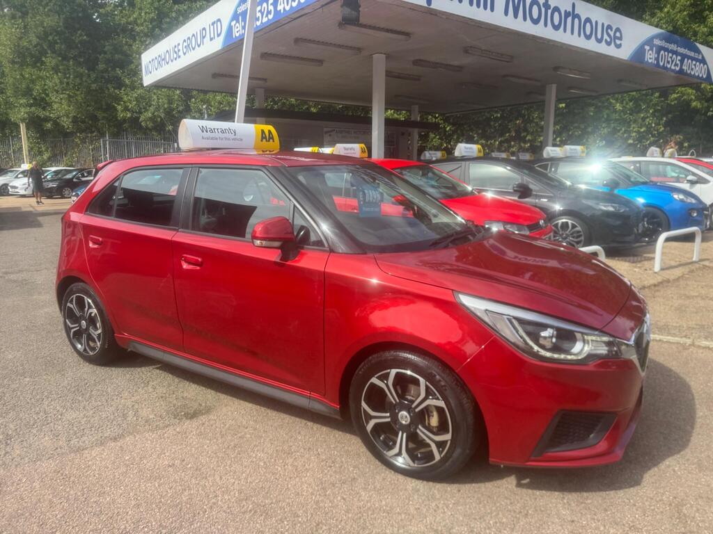 MG MG3 Hatchback 1.5 VTi-TECH Excite Euro 6 (s/s) 5dr