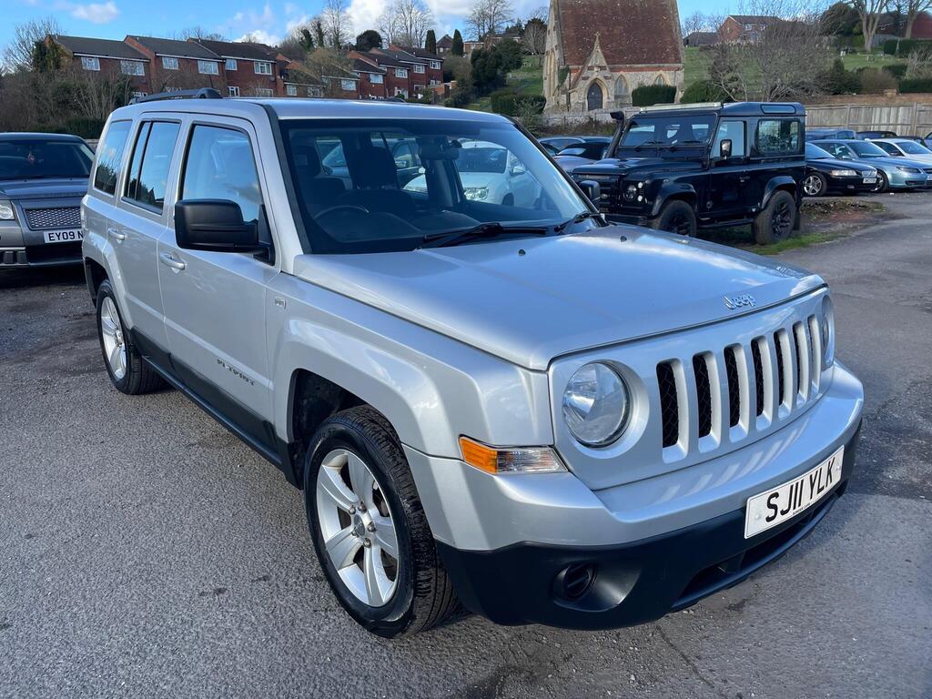 Jeep Patriot SUV 2.2 CRD Sport 4x4 5dr