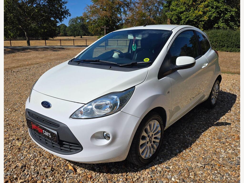 Ford Ka Hatchback 1.2 Zetec Euro 6 (s/s) 3dr